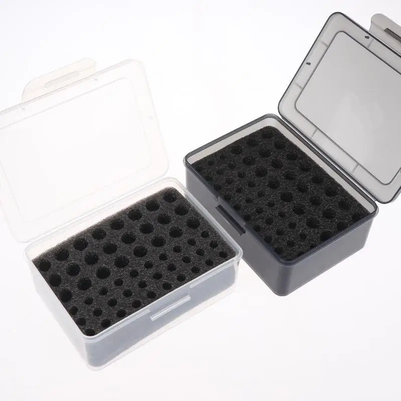 54-Cell AA AAA Battery Storage Organizer Box & Dispenser Battery Storage Organizer QXL