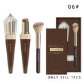 Velvet Cream Contour Stick & Brush | Waterproof, All Skin Tones Cream Contour Stick QXL 06