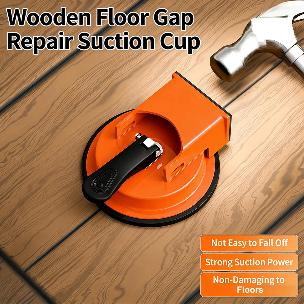 Floor Gap Fixer Tool – Suction Cup Hardwood & Laminate Repair Floor Repair Tool QXL