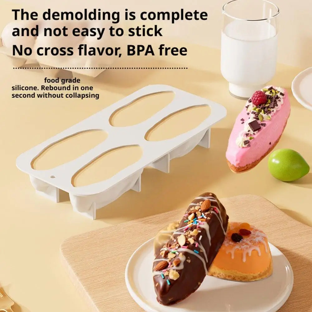 Silicone Pistachio Baking Mold | Non-Stick Mousse & Cake Mould Silicone Baking Mold QXL