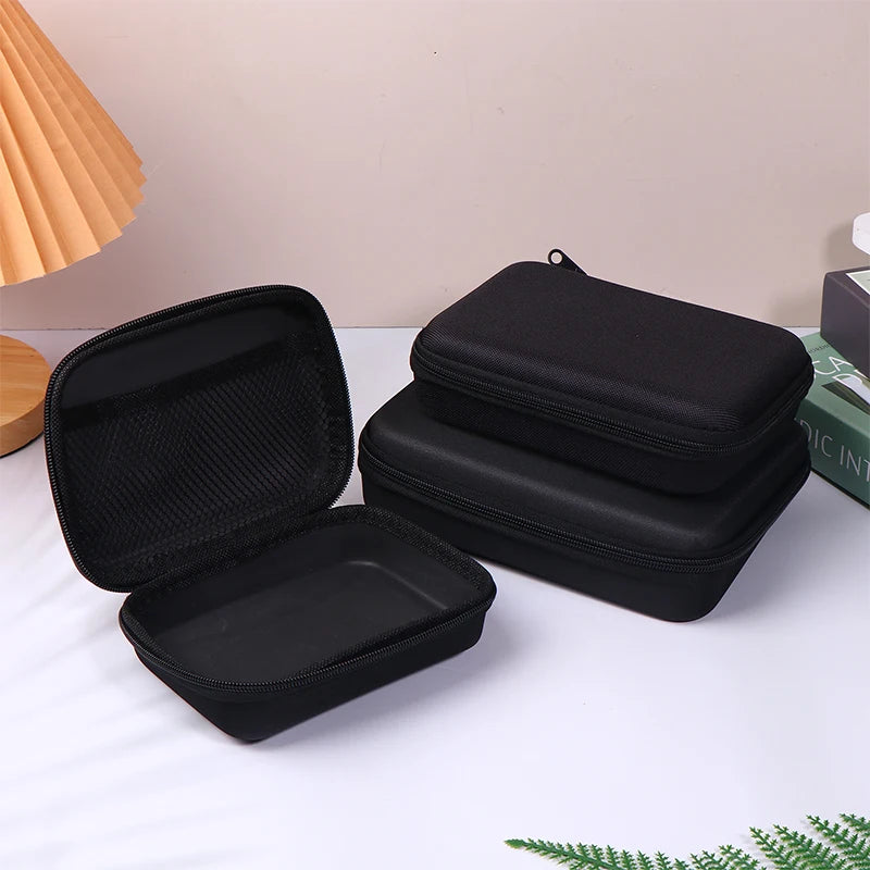EVA Hard Shell Tool Storage Bag | Travel Zipper Carry Case Tool Storage Case QXL