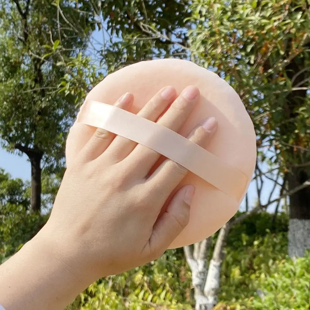 130mm Oversized Powder Puff | Super Soft Makeup Sponge Makeup Powder Puff QXL