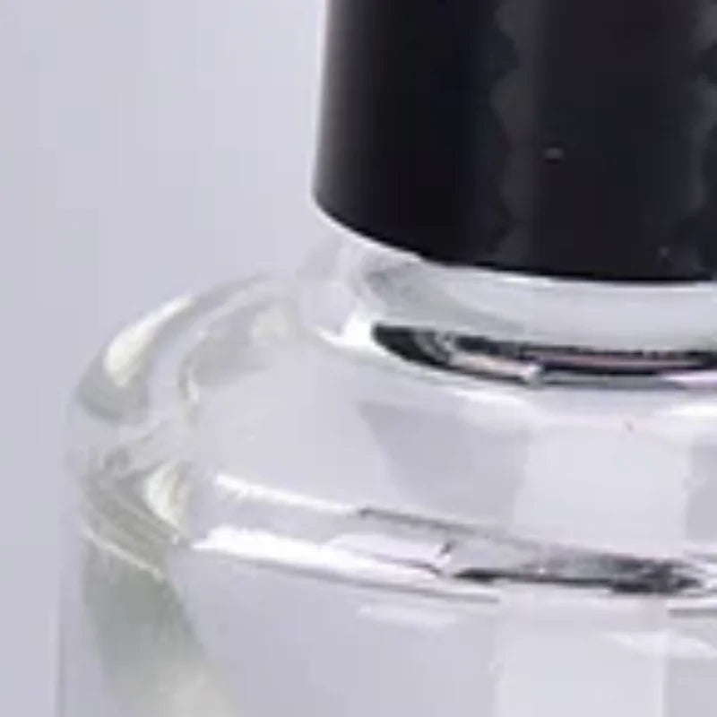 Empty Glass Nail Polish Bottle with Brush | 5ml 10ml 15ml Nail Polish Bottle QXL