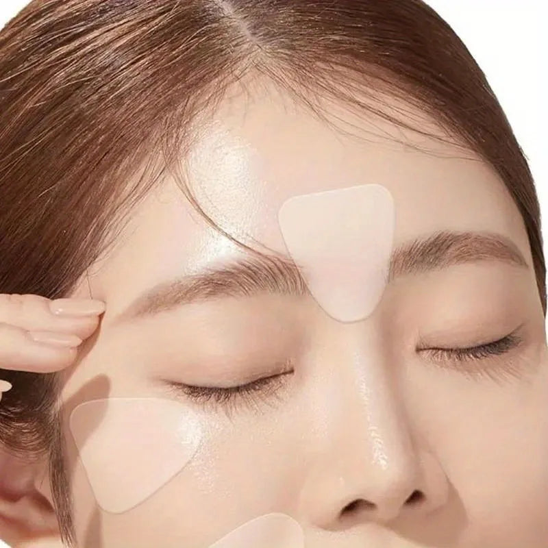 Invisible Forehead & Nasolabial Fold Patches – 27/36/90 Pcs Anti-Wrinkle Face Patches QXL