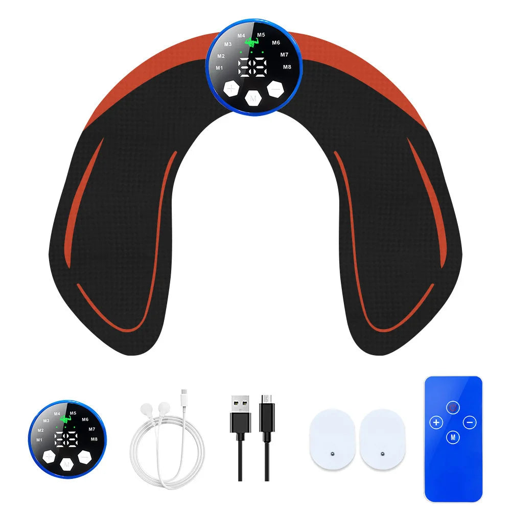 Wireless EMS Abs & Butt Toning Stimulator | Rechargeable EMS Muscle Stimulator QXL styleF-hip