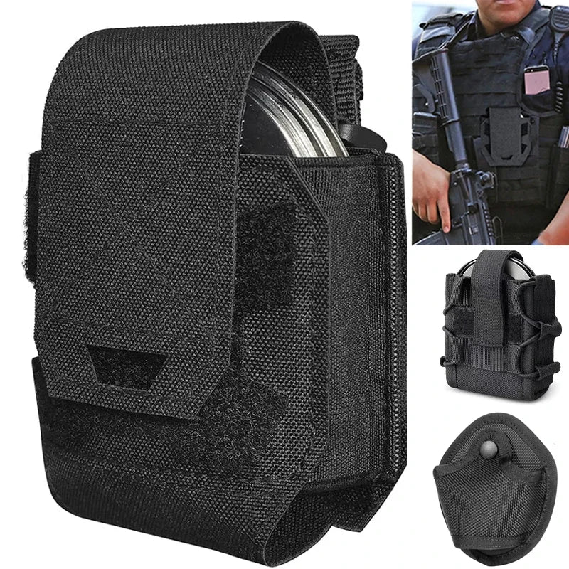 Tactical Handcuff Pouch | Universal Belt & MOLLE Holster Tactical Handcuff Pouch QXL