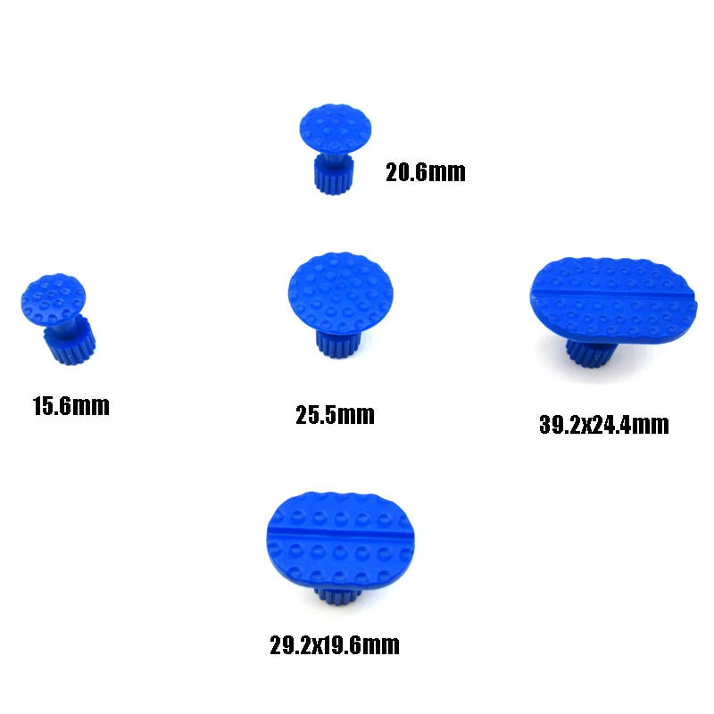 Paintless Dent Repair Kit – Dent Puller & 10 Tabs | EAFC Dent Repair Kit QXL