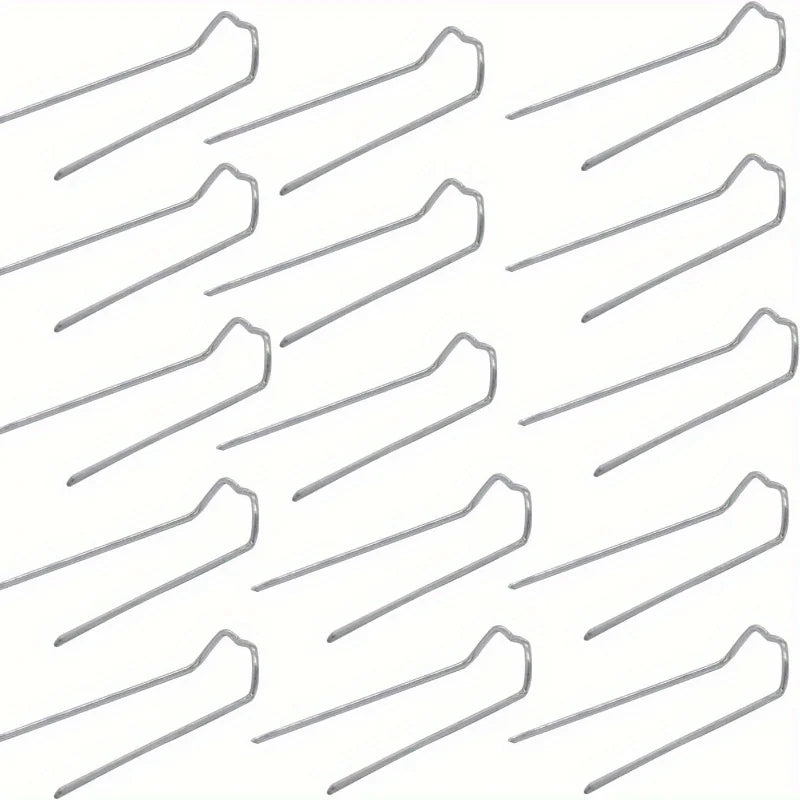 50-Pack Green M-Shaped Floral Pins for Wreaths & Bouquets Floral Craft Pins QXL