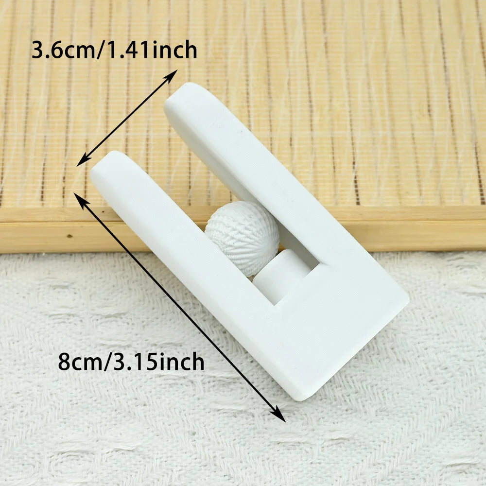 Adhesive Wall Towel Rack | Auto-Lock Gravity Ball, No Drill Wall Towel Rack QXL