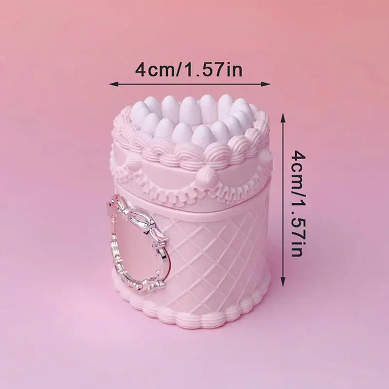 5g Cake Design Refillable Lip Gloss Jar | DIY Makeup Container Lip Gloss Container QXL