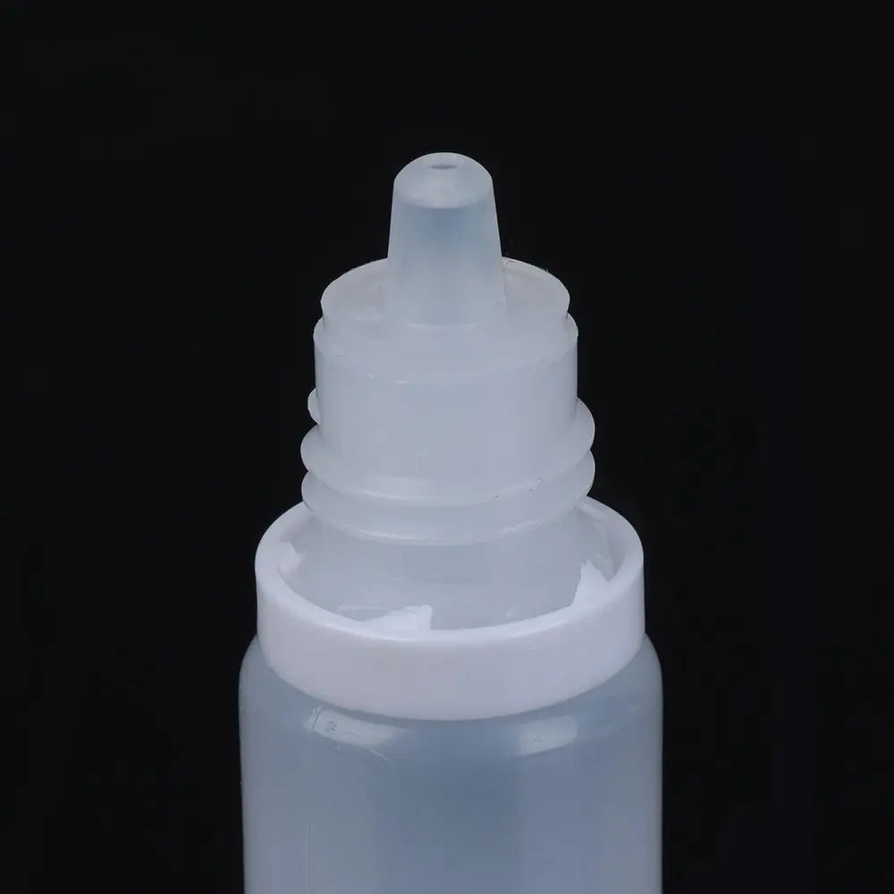 Empty Plastic Squeeze Dropper Bottles 5–100ml | Refillable Refillable Dropper Bottle QXL