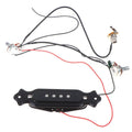 Q84C Active Soundhole Pickup for 4-String Cigar Box Guitar Guitar Pickup QXL Default Title