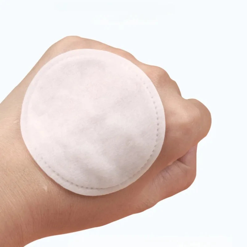 Double-Sided Cotton Makeup Remover Pads – 100 Pack Cotton Remover Pads QXL