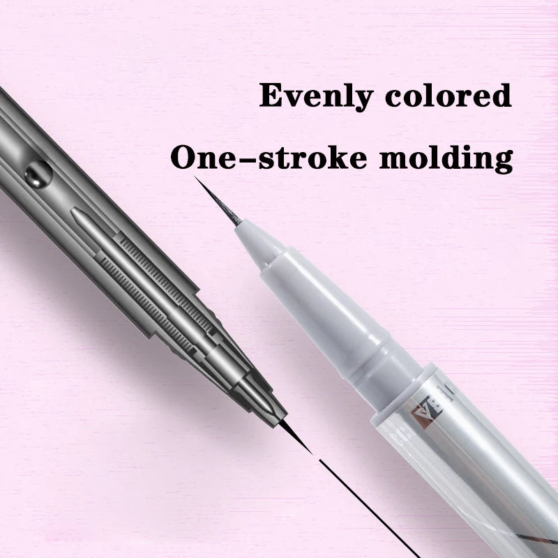 VEECCI Double-Ended Liquid Eyeliner – Waterproof & Long-Lasting Liquid Eyeliner Pen QXL