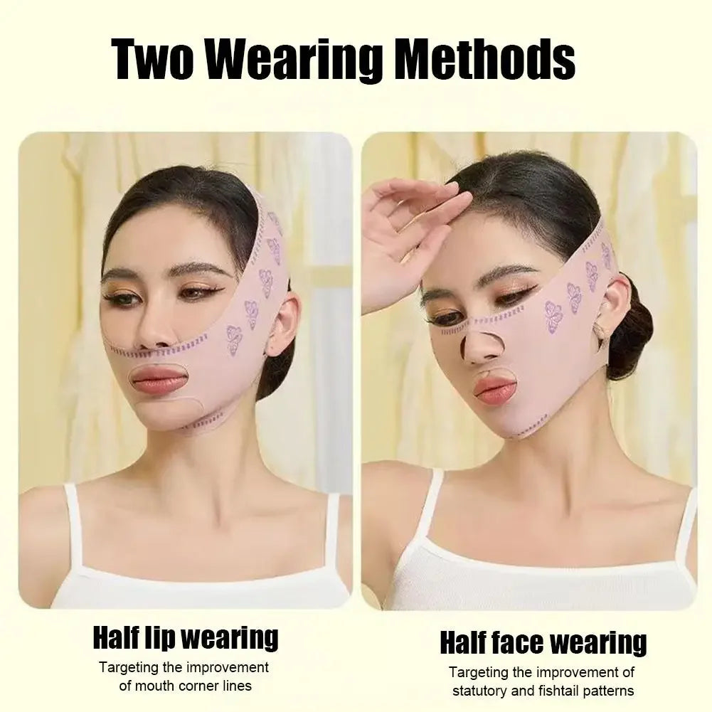 V-Line Face Lifting Band | Chin Slimming Contouring Mask Face Contouring Mask QXL