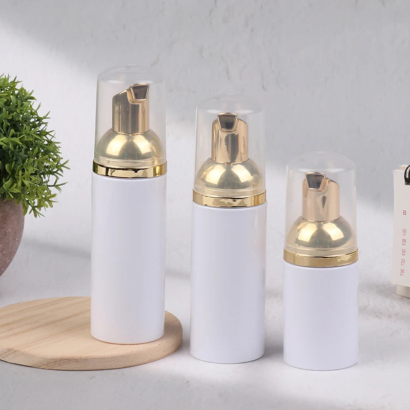 Foaming Pump Bottle 30/50/60ml | Refillable Soap Dispenser Foaming Pump Bottle QXL