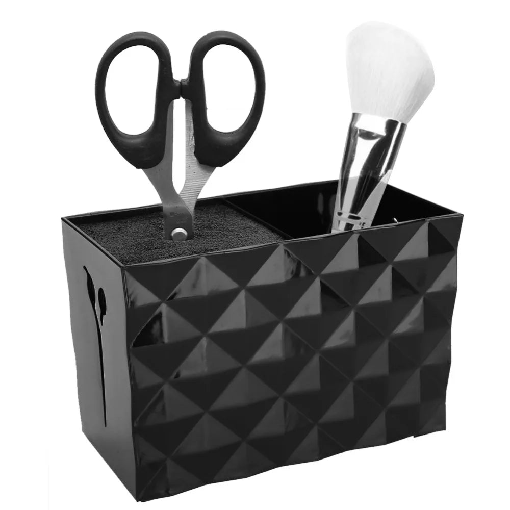 Barber Scissors & Tools Storage Box | Portable Organizer Hair Tool Organizer QXL