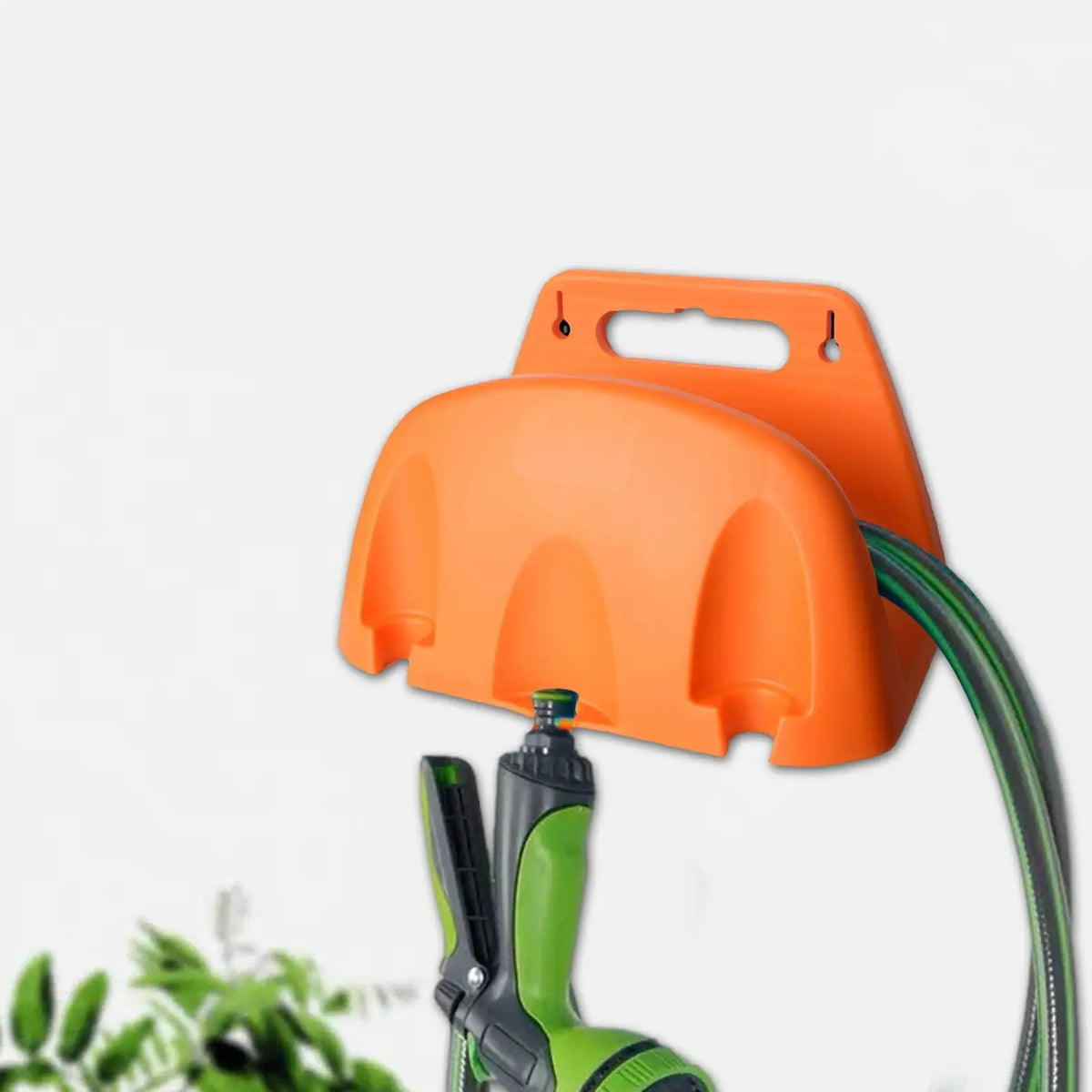 Wall-Mounted Garden Hose Holder | Durable Hose Hook Hanger Hose Holder QXL