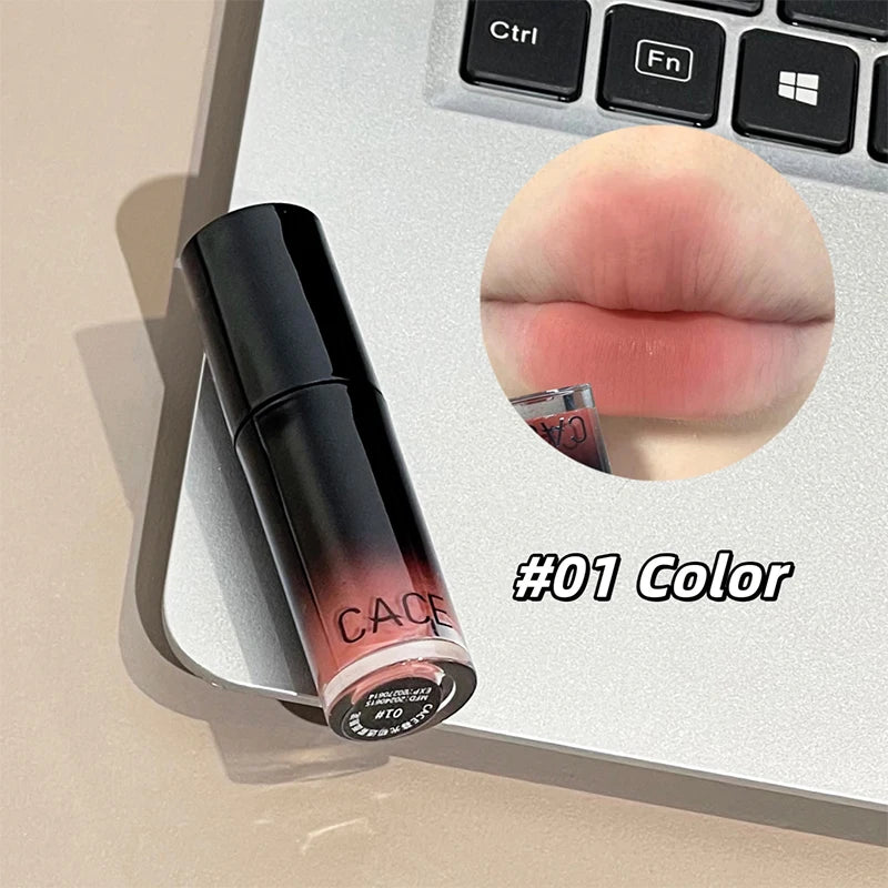 CACE Matte Liquid Lipstick | Waterproof Moisturizing Lip Tint Matte Liquid Lipstick QXL
