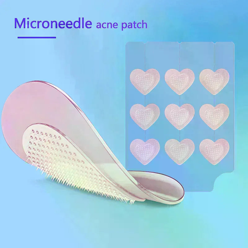 Salicylic Acid Microneedle Acne Patches | Blemish Treatment Acne Patch QXL