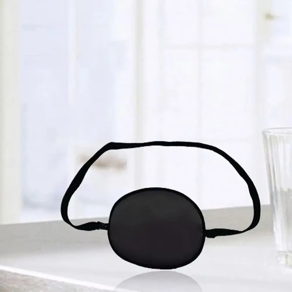 Adjustable Pirate Eye Patch – Soft Washable | Kids & Adults Eye Patch QXL