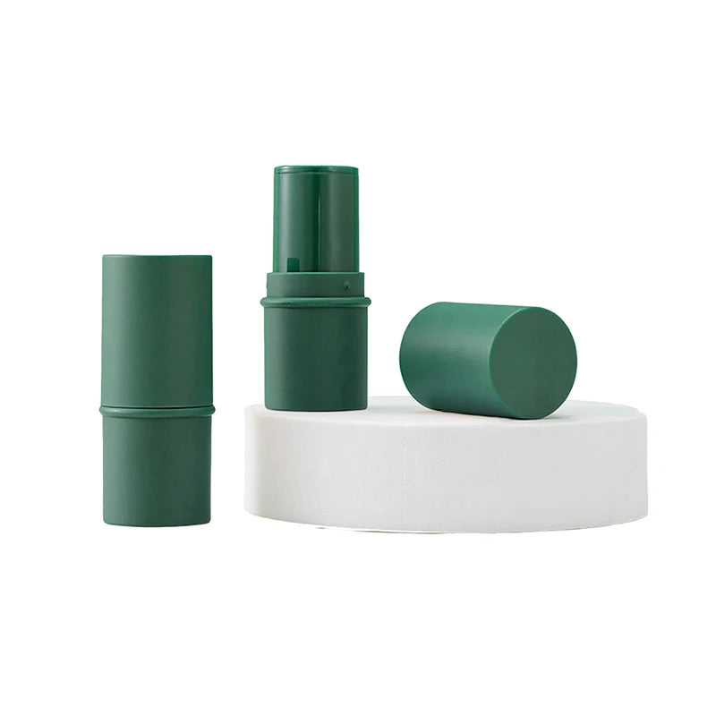 6g Refillable Lipstick Tube | Empty Lip Balm DIY Container Lip Balm Container QXL Dark green