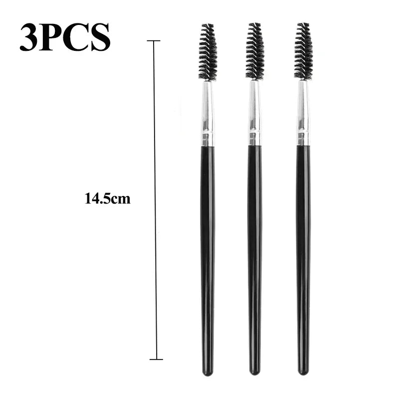 Spiral Eyebrow & Lash Comb Brush | Fiber Bristles Makeup Eyebrow Makeup Brush QXL 04