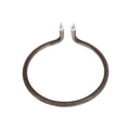 Round Electric Wok Heating Tube 500W/800W Anti-Rust Iron Pipe Wok Heating Element QXL 13.5cm