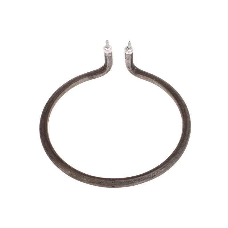 Round Electric Wok Heating Tube 500W/800W Anti-Rust Iron Pipe Wok Heating Element QXL 13.5cm