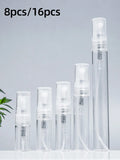 Mini Glass Perfume Spray Bottles 2–10ml | Travel Set 8/16pc Perfume Spray Bottle QXL 16pcs 10ml Glass