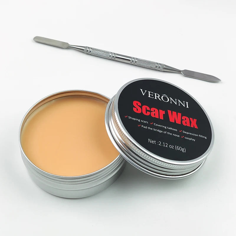 VERONNI Scar Wax SFX Makeup | Halloween Wound Body Paint SFX Makeup Wax QXL 01