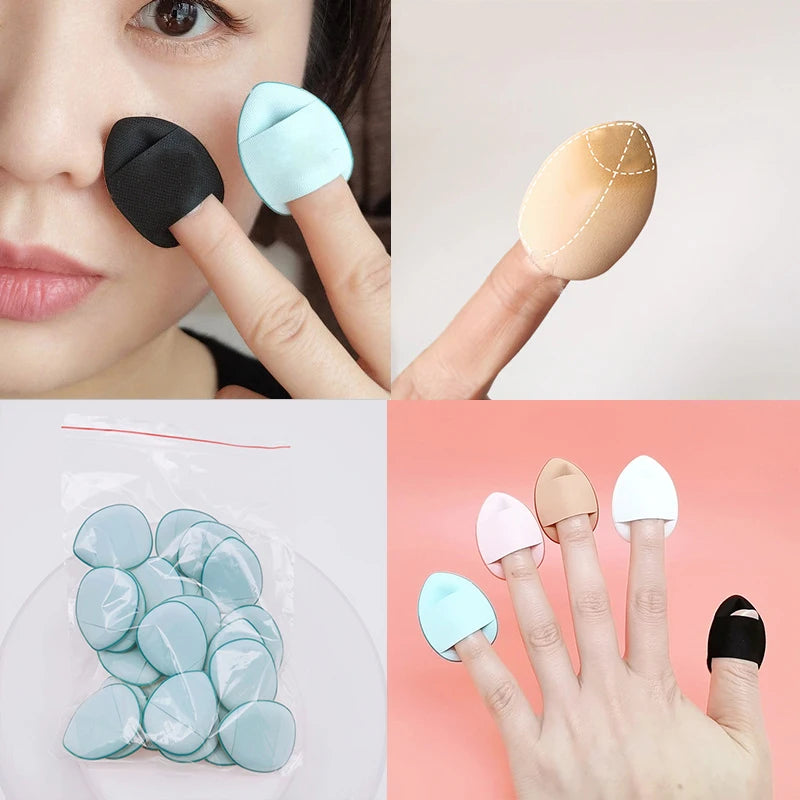 Mini Cushion Puff Set | Foundation & Concealer Sponge 3/10pc Makeup Sponge Puff QXL