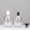 100ml Refillable Perfume Spray Bottle | Empty Press Atomizer Perfume Atomizer Bottle QXL WHITE 100ml Glass