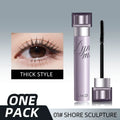 Waterproof Volumizing Mascara | Thick, Long & Curled Lashes Waterproof Mascara QXL 8046-Shore Sculpture