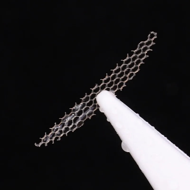 Mesh-Lace Double Eyelid Tape | Invisible Waterproof Stickers Eyelid Tape QXL