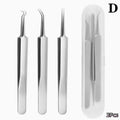 BIOAOUA 7/8-Pc Blackhead Extraction Tool Kit – Stainless Steel Blackhead Extraction Kit QXL D