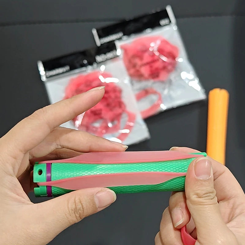 20-Pack Silicone Perm Rod Bands | Heat-Resistant Hair Roller Rings Perm Rod Bands QXL