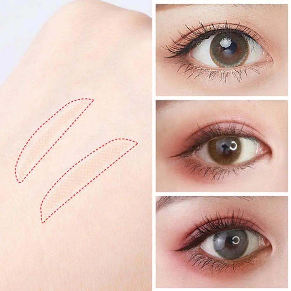 Invisible Double Eyelid Tape Stickers – 240pc Self-Adhesive Eyelid Tape Stickers QXL