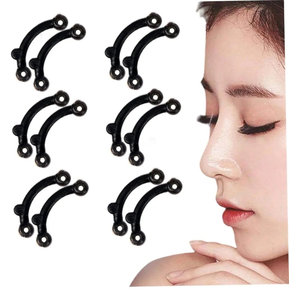 Invisible Nose Shaper Clip | 3 Sizes Nasal Bridge Straightener Nose Shaping Clip QXL