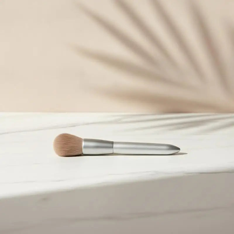 Soft Large Powder & Blush Makeup Brush | Synthetic Bristles Powder Blush Brush QXL
