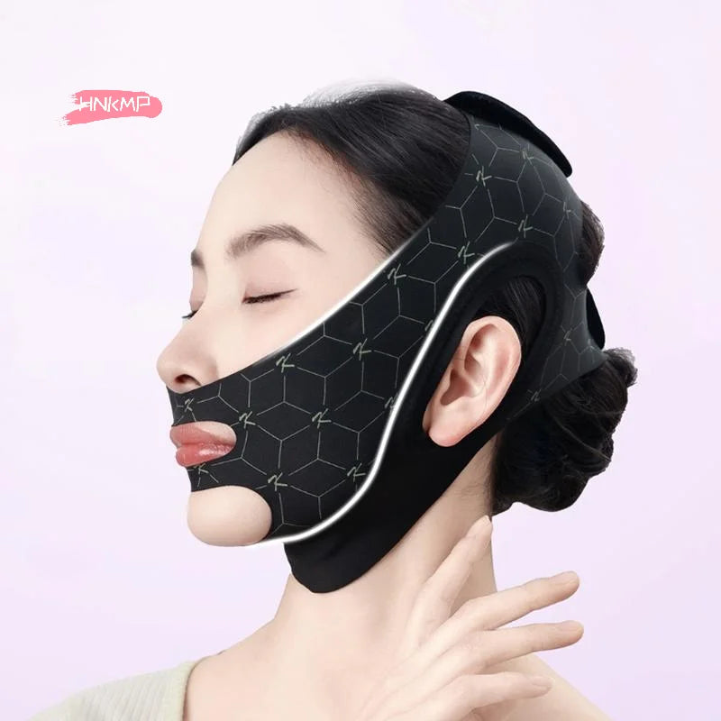 V-Shape Chin Strap Jawline Lifter & Face Sculpting Bandage Face Sculpting Strap QXL