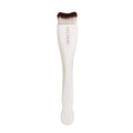 Double-Ended Crescent Foundation Brush | Soft Beginner Makeup Foundation Makeup Brush QXL 1PC
