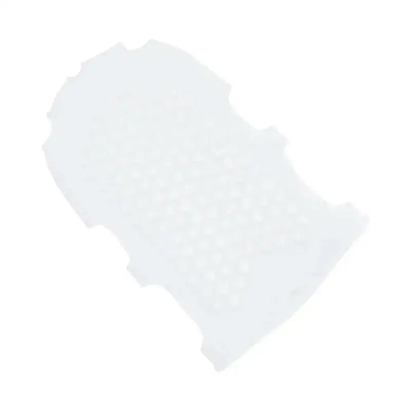 Dual-Sided Silicone Bath Exfoliating Scrub & Massage Glove Bath Scrub Glove QXL White