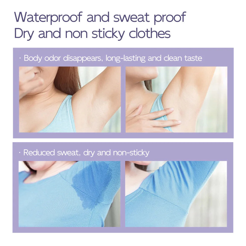 Underarm Antiperspirant Deodorant Cream | All-Day Freshness Antiperspirant Deodorant Cream QXL
