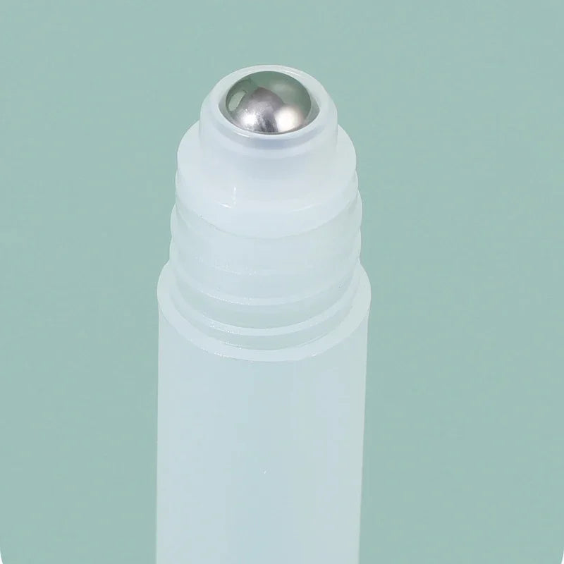 10ml Refillable Roller Ball Bottle – Perfume & Essential Oil Roller Ball Bottle QXL