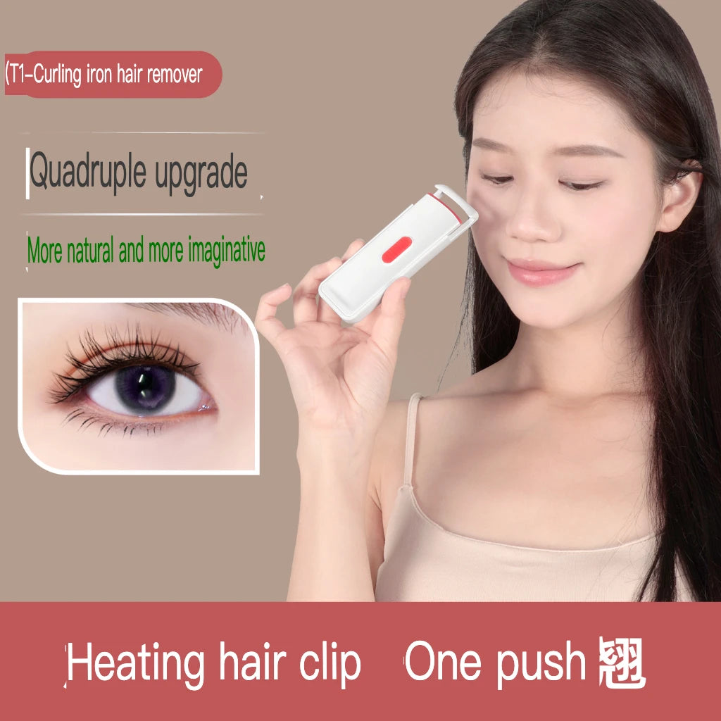 Portable USB Rechargeable Electric Eyelash Curler Electric Eyelash Curler QXL
