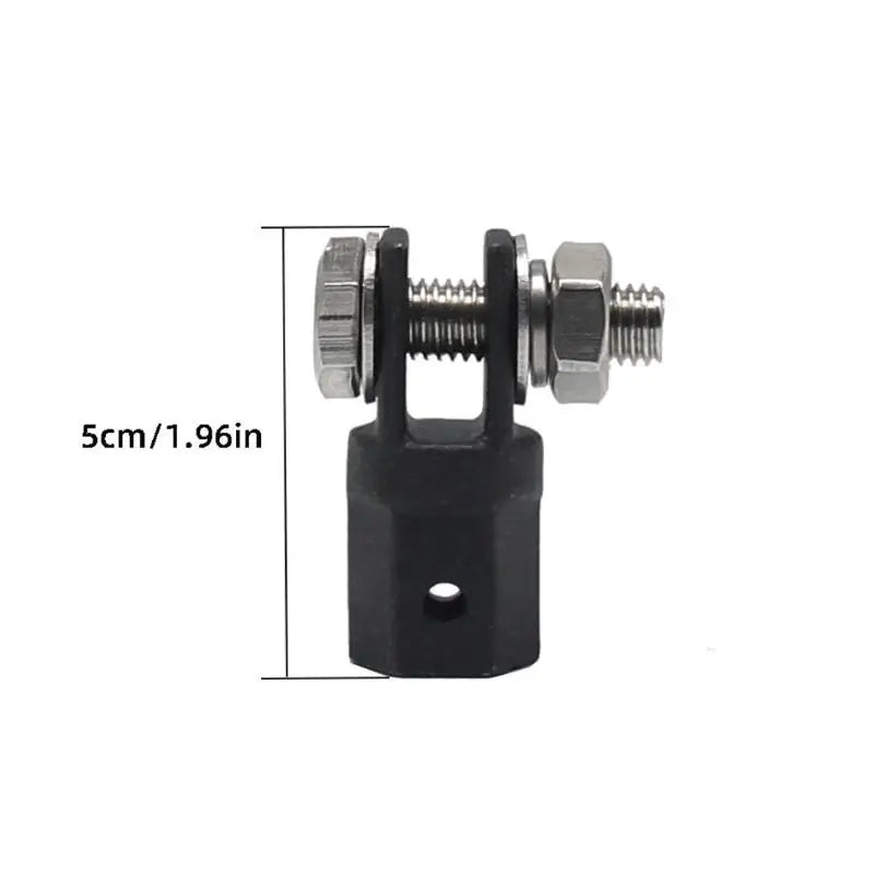 1/2" Scissor Jack Adapter & Drill Socket for Fast Tire Changes Scissor Jack Adapter QXL