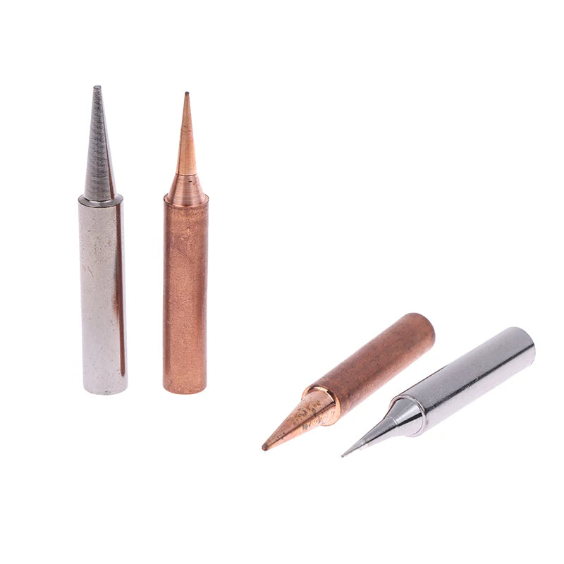 5-Pack 900M-T-B Lead-Free Copper Soldering Iron Tips Set Soldering Iron Tips QXL