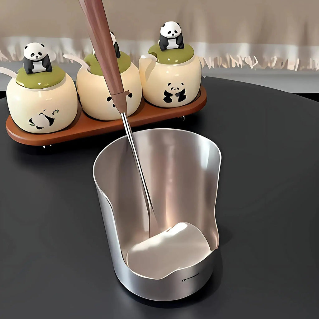 Stainless Steel Spoon Holder & Pot Lid Organizer | Kitchen Rack Kitchen Utensil Holder QXL