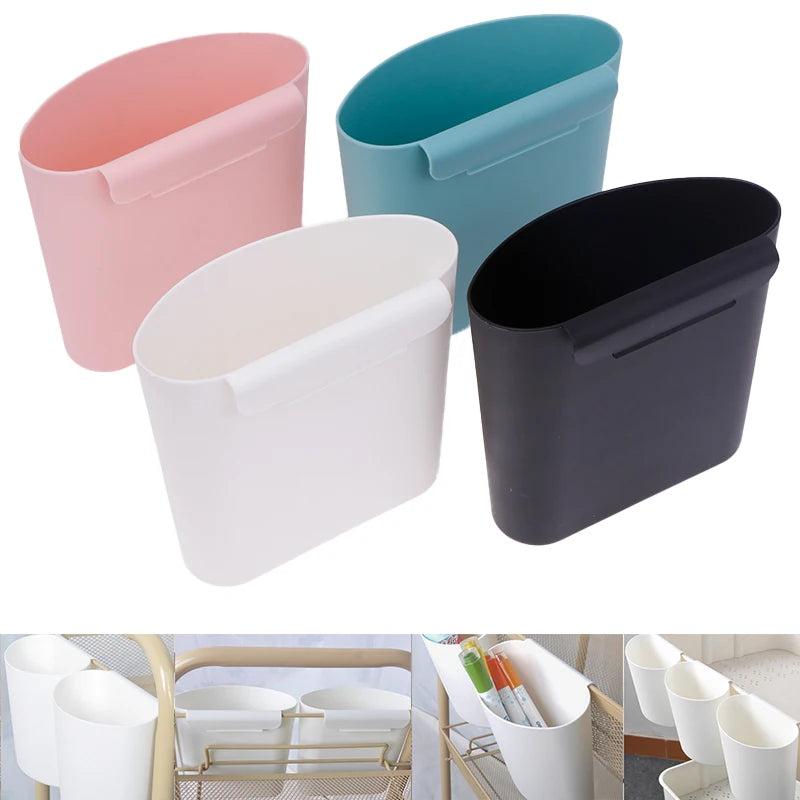 Hanging Plastic Storage Basket | Kitchen & Bathroom Organizer Hanging Storage Basket QXL